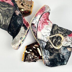 Irregular Choice Dead Funny Skull Light-Up Heels – Size 39 / UK 6 – Rare